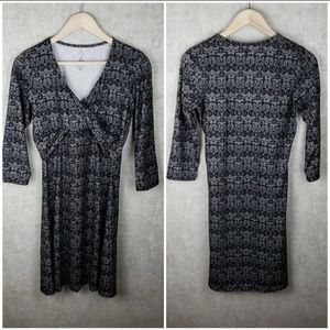 Prana draped casual dress